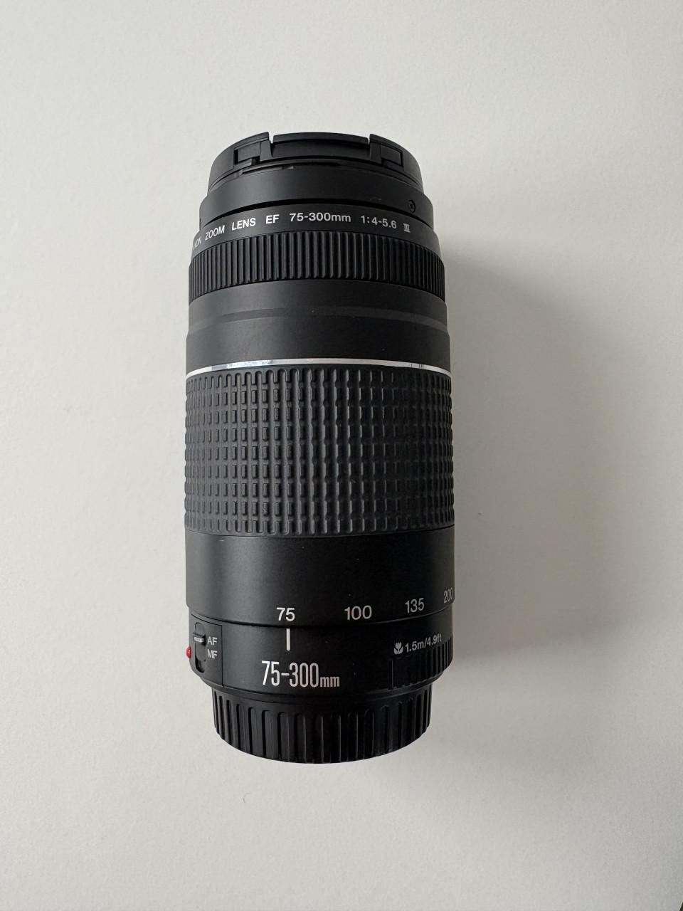 Canon EOS 2000D + 2 lenzen en camera tas