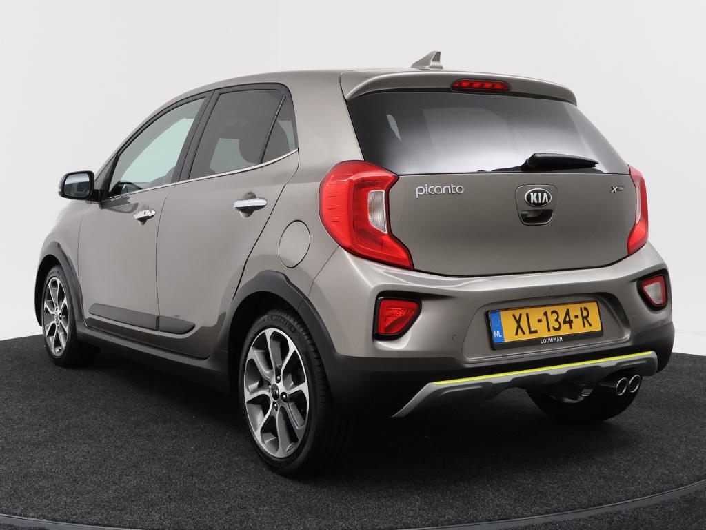 Kia Picanto 1.0 t-gdi x-line | stuur-/stoelverwarming | 100 pk | climate co