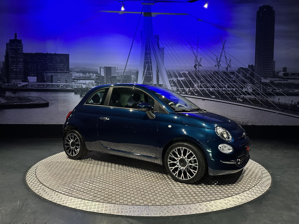 Fiat 500 1.0 hybrid dolcevita *panoramadak*applecarplay*clima*