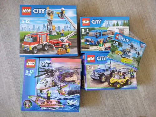 Lego City 20 sets