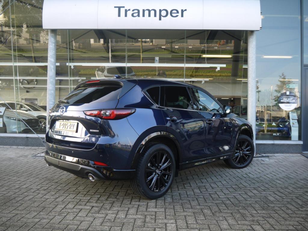 Mazda Cx-5 2.0 e-skyactiv-g m hybrid 165 homura|schuif-/kanteldak|trekhaak|