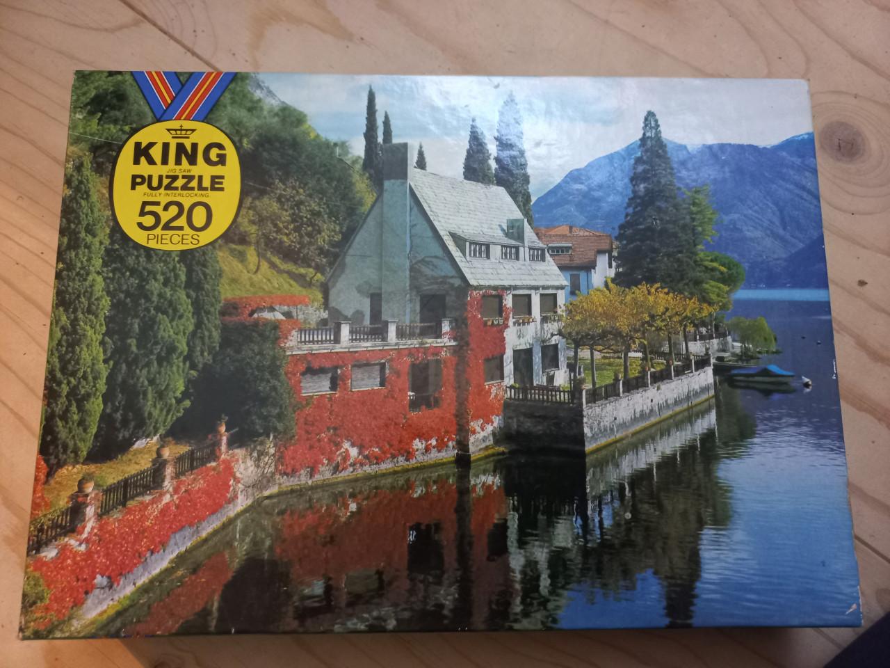 Puzzels, grote verzameling