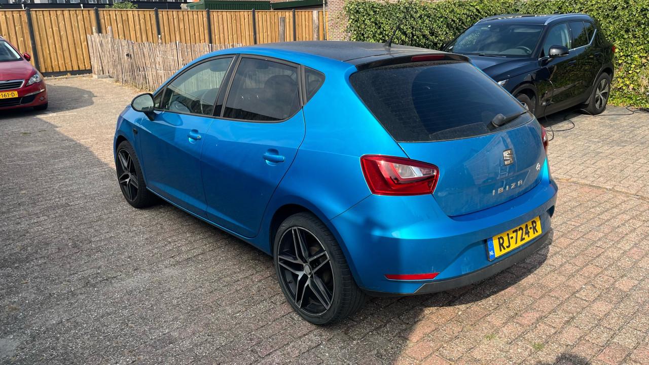 SEAT Ibiza 1.0 TSI – Sportieve uitvoering