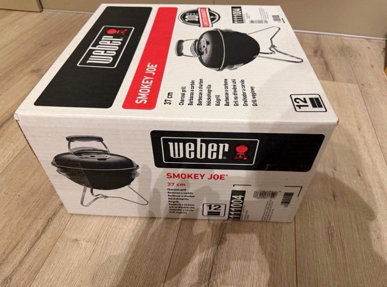 Weber barbecue Smokey Joe (nieuw)