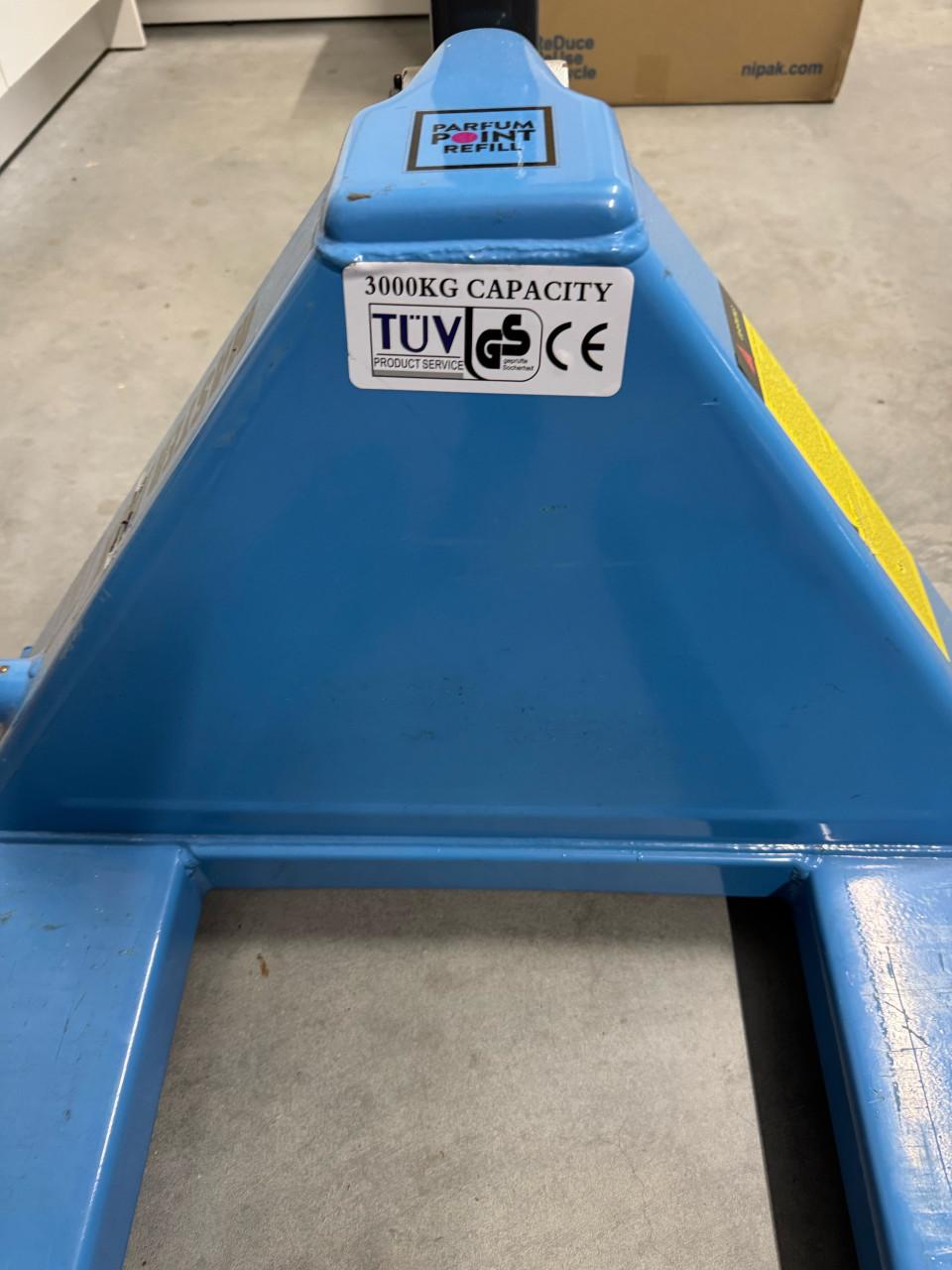 Palletwagen pompwagen