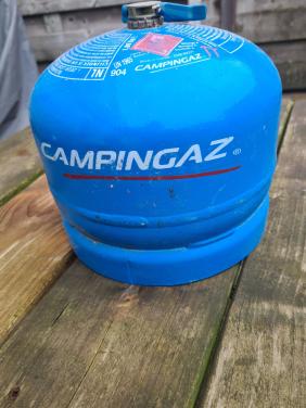 Campingaz fles 904 en gastoetstel