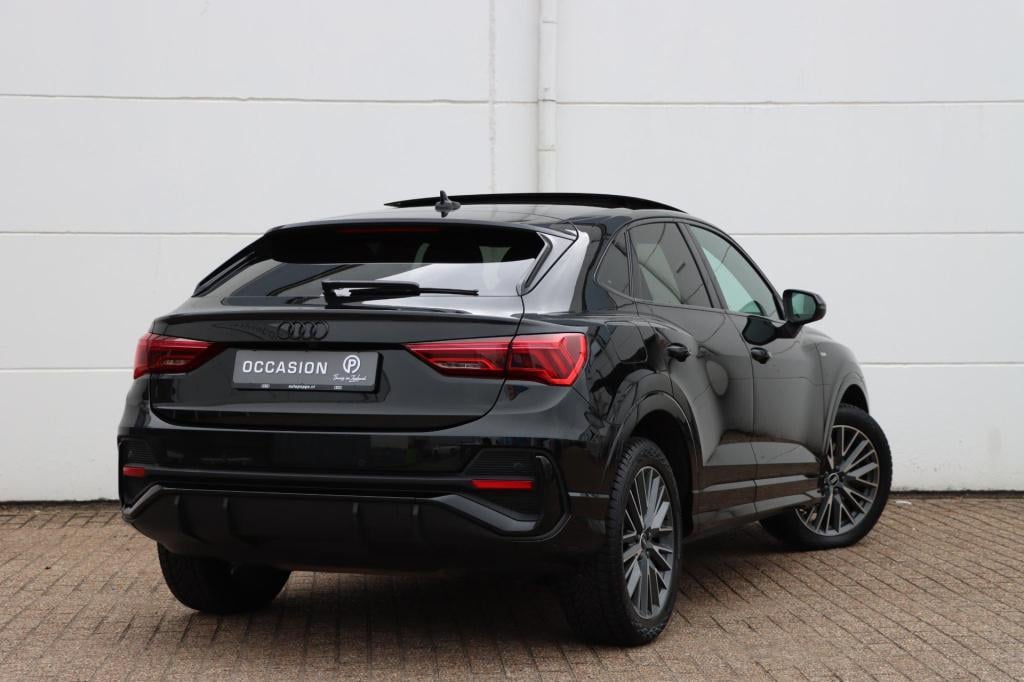 Audi Q3 sportback 45 tfsi e s edition 245pk s-tronic