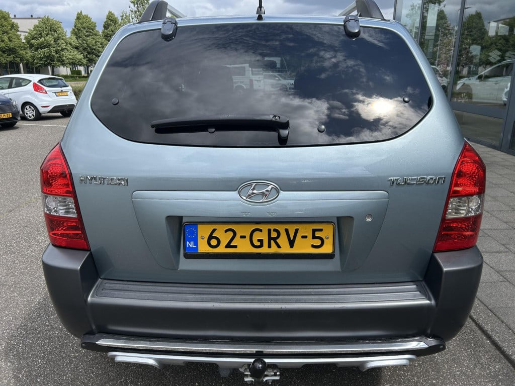 Hyundai Tucson 2.0i dynamic