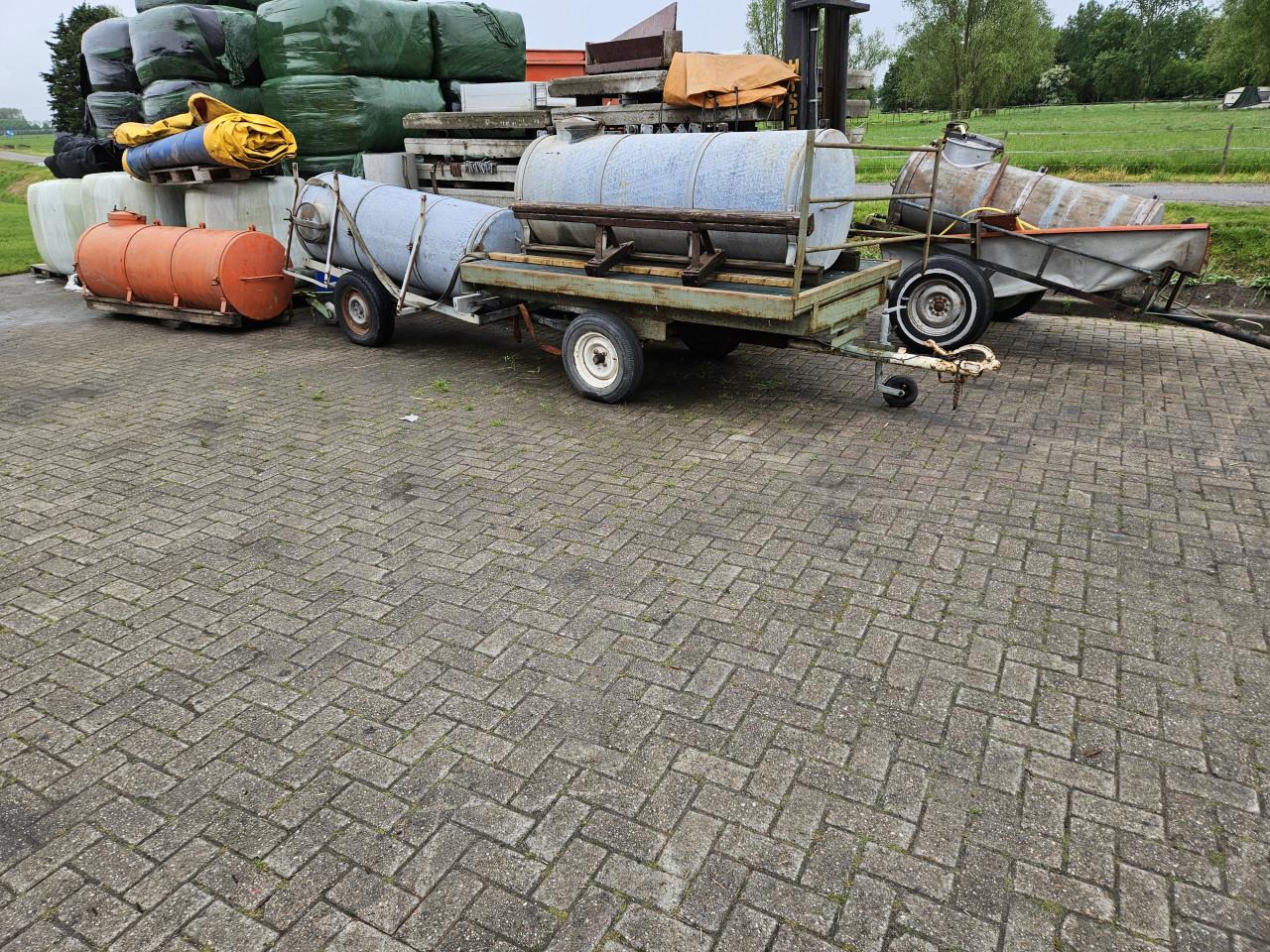 Diverse watertanks