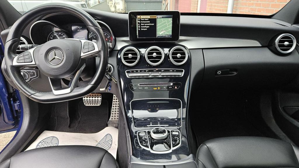 Mercedes-Benz C-Klasse estate 180 amg sport edition