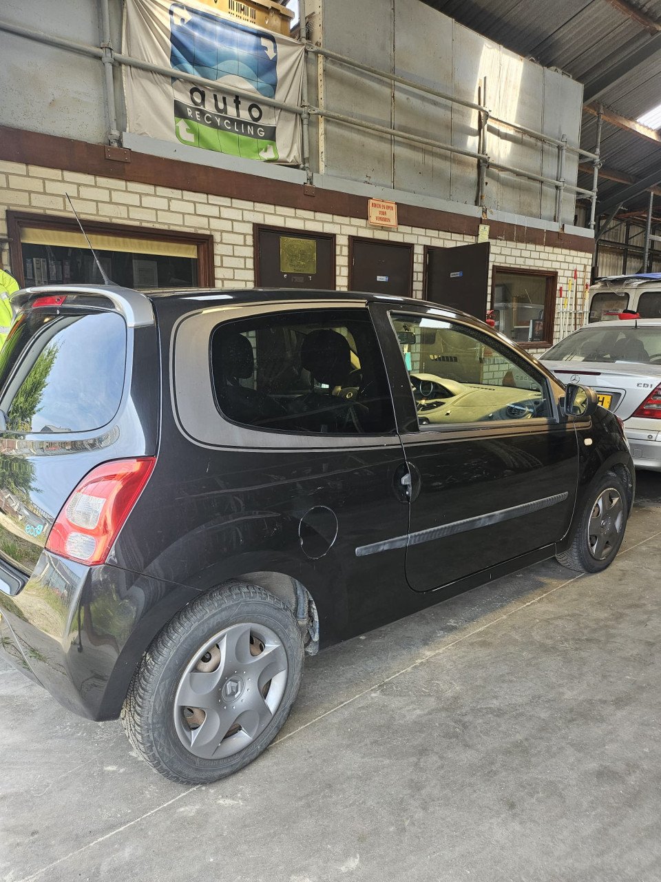 Renault twingo 1.2  van 2011