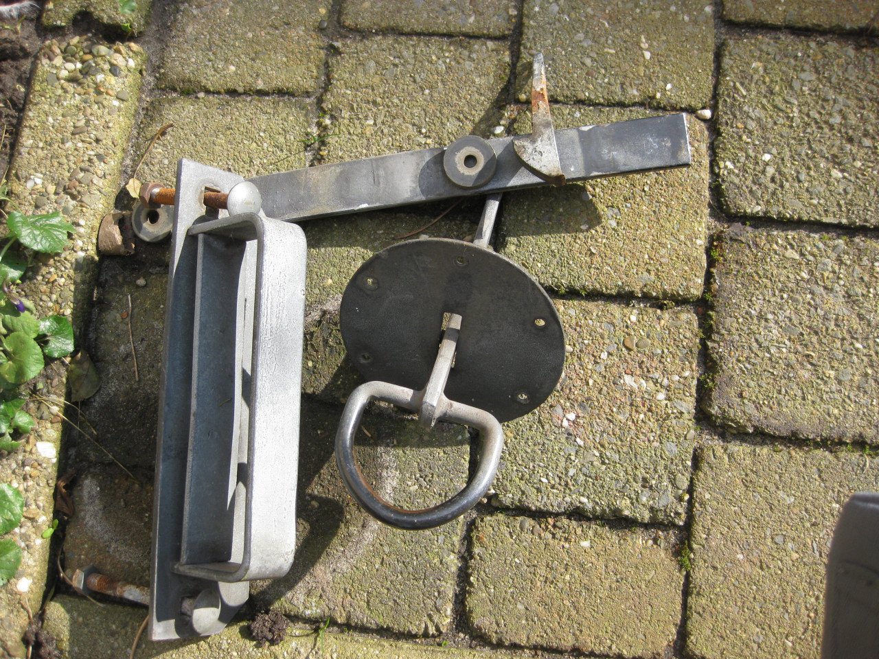 Boerenschuur klinketstel