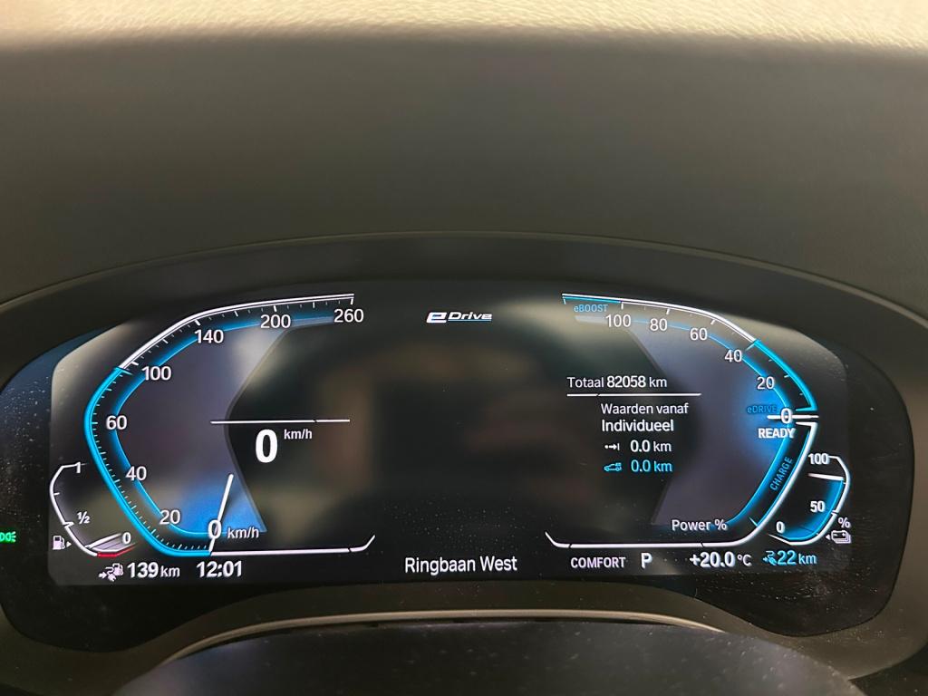 BMW 5 Serie 530e xdrive m-sport | harman/kardon | schuif/kanteldak | co-pil