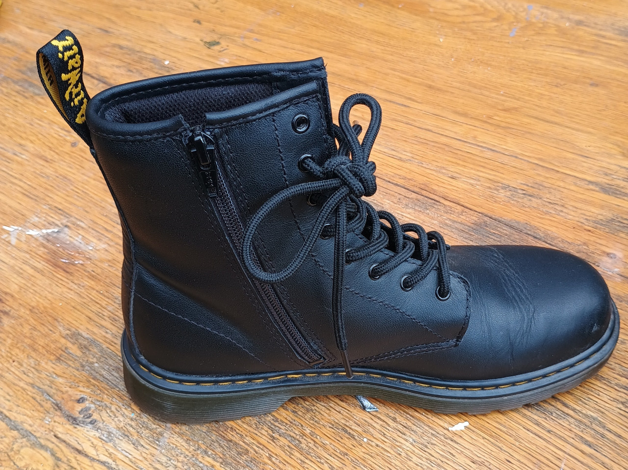 Dr Martens met rits