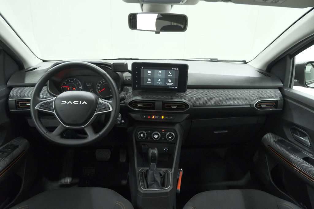 Dacia Sandero Stepway tce 90 expression | camera | dodehoekdetectie | navig