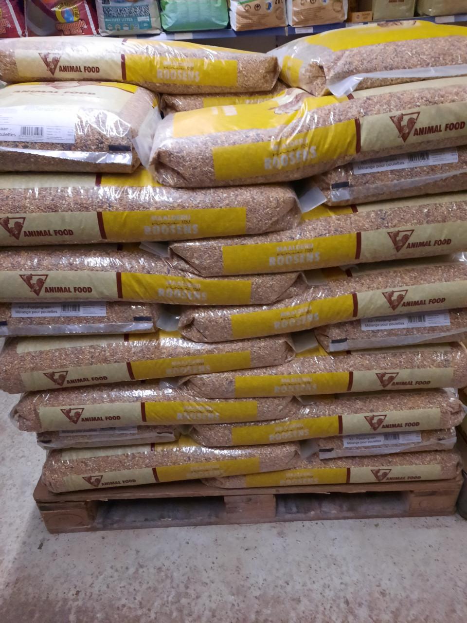 Gemengd graan, 20 kg voor €12,50