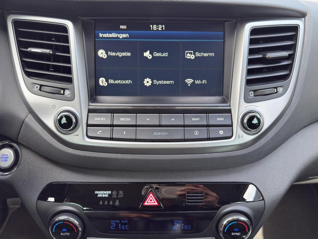 Hyundai Tucson 1.6 t-gdi premium 177pk 1900kg trekken | camera | leder | st