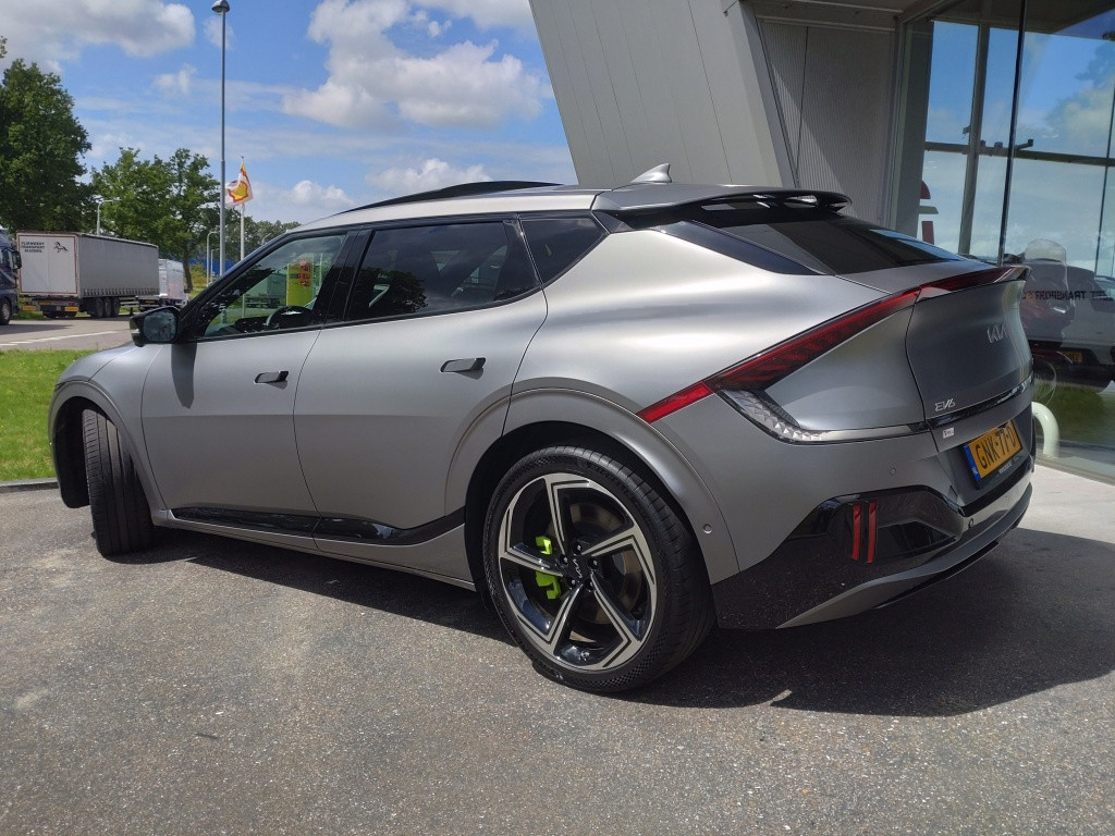 Kia Ev6 gt awd 77.4 kwh performance