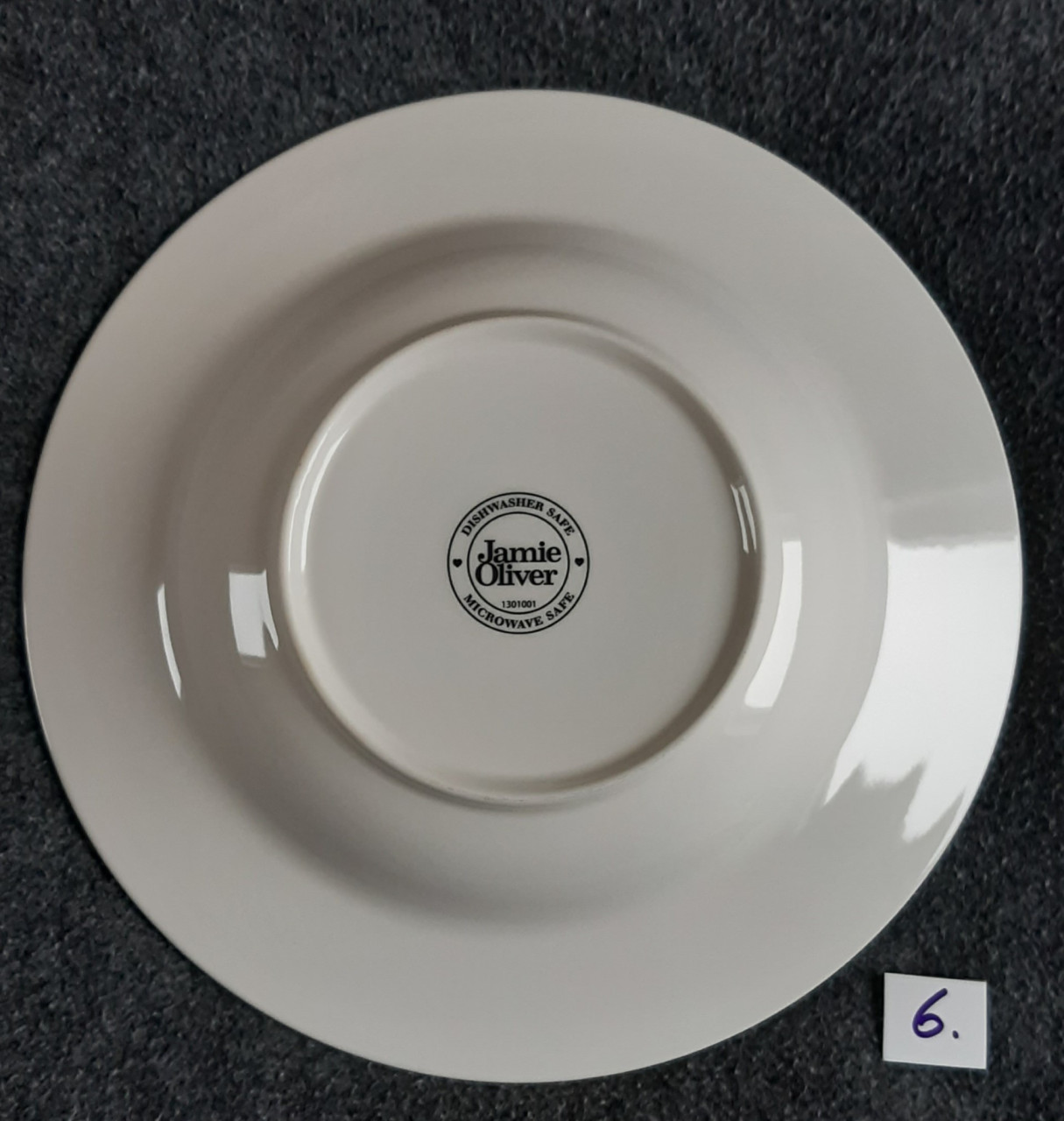 6 Diepe borden - Jamie Oliver -  Waves