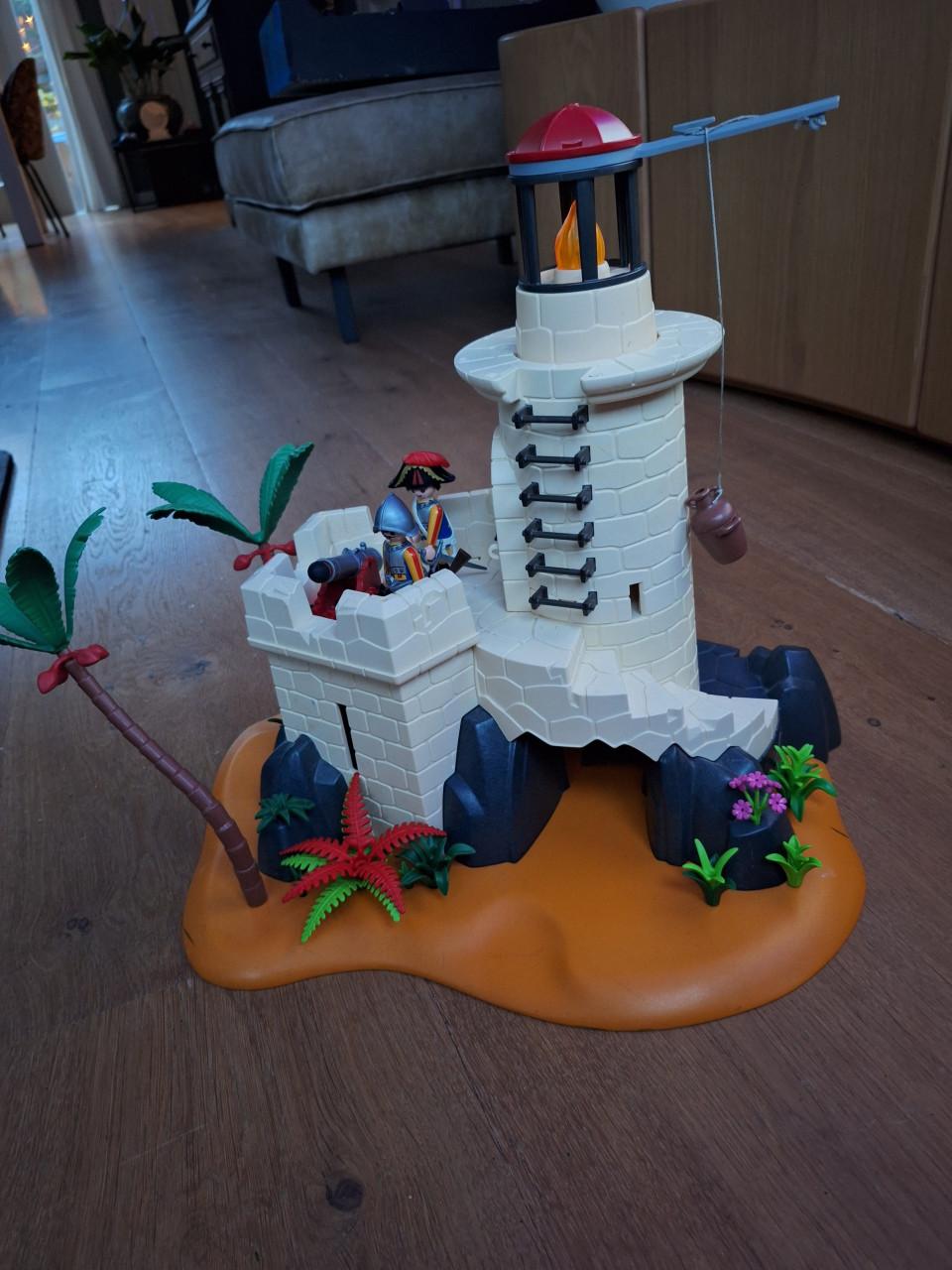 Playmobil, vuurtoren