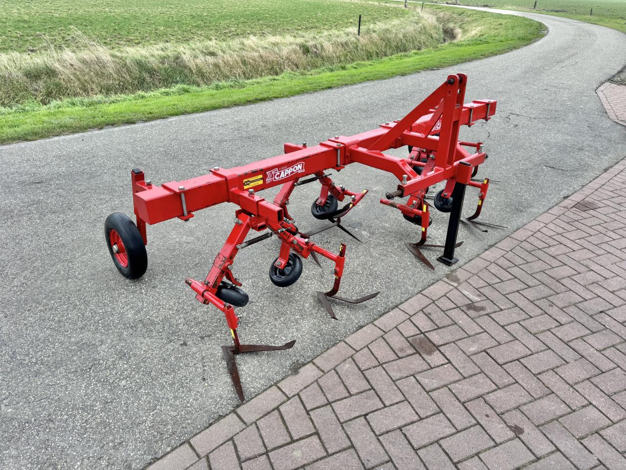 Cappon Ruggenschoffel 4x75 cm