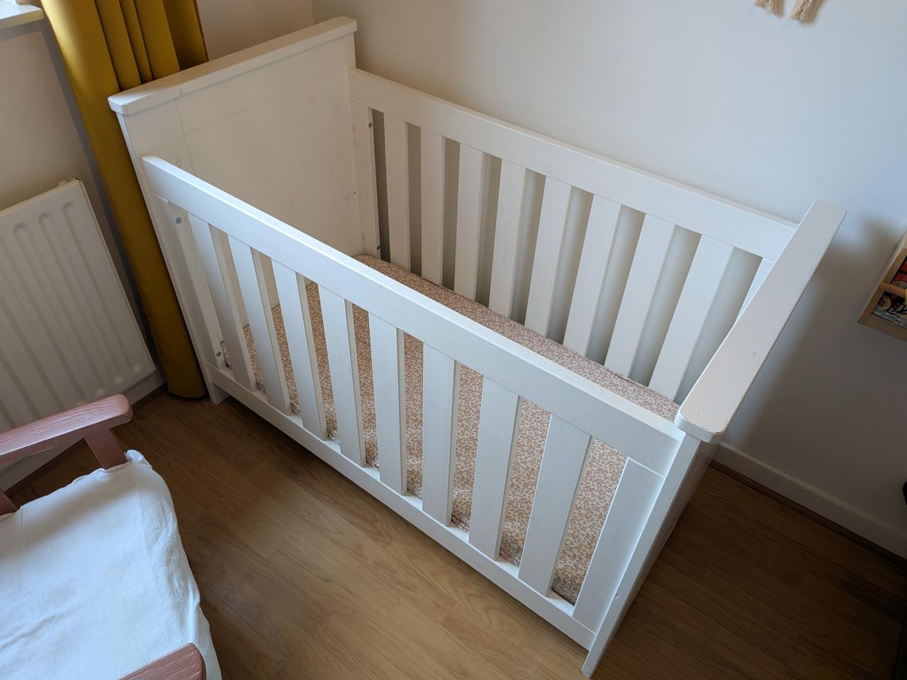 Bopita ledikant (babybed) - wit