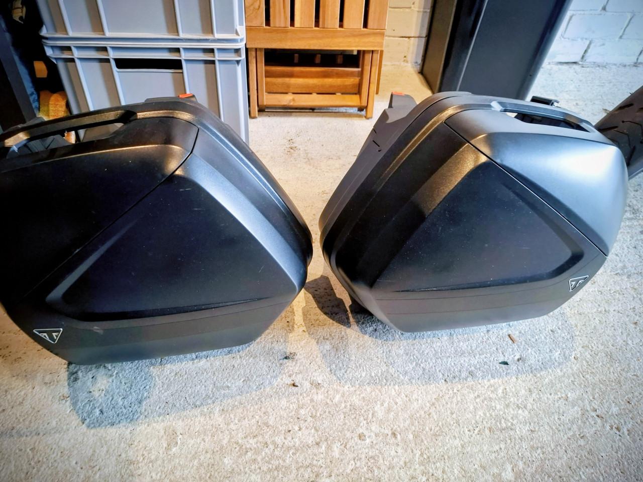 Kofferset Triumph Tigersport 660