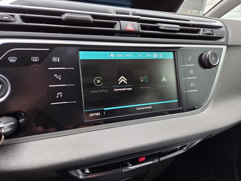 Citroen C4 Spacetourer shine 130 pk | massage stoelen voor | elektrische ac