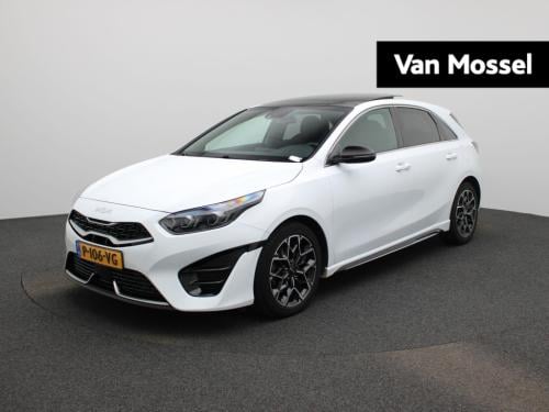 Kia Cee'd 1.5 t-gdi gt-line | panoramadak | navigatie | half leder | apple 
