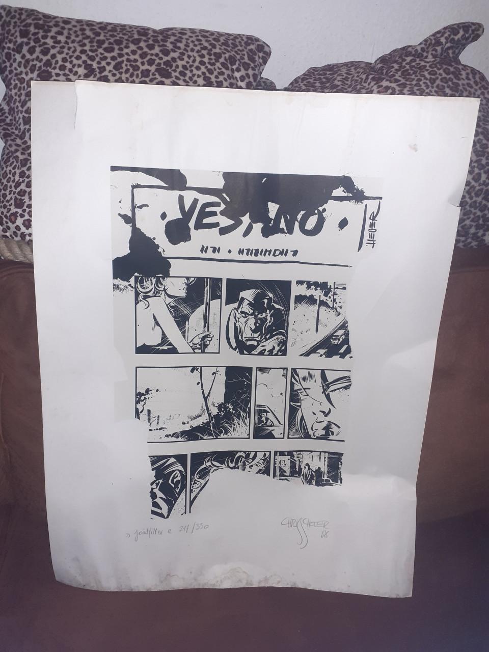 Schilderijtjes*** Anton Pieck " Antiek " 3D " - 1945