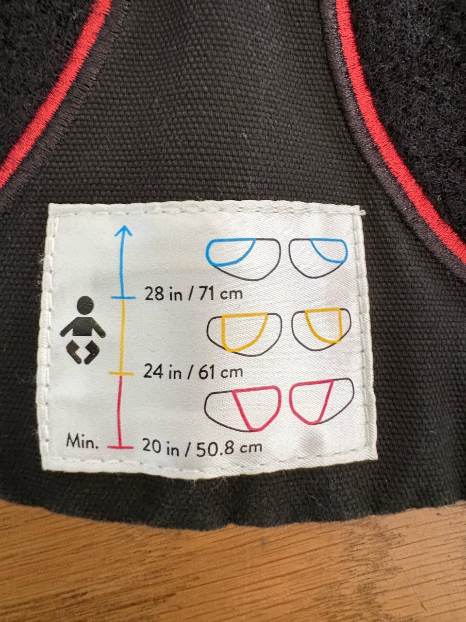 Ergobaby draagzak 3-20 kg