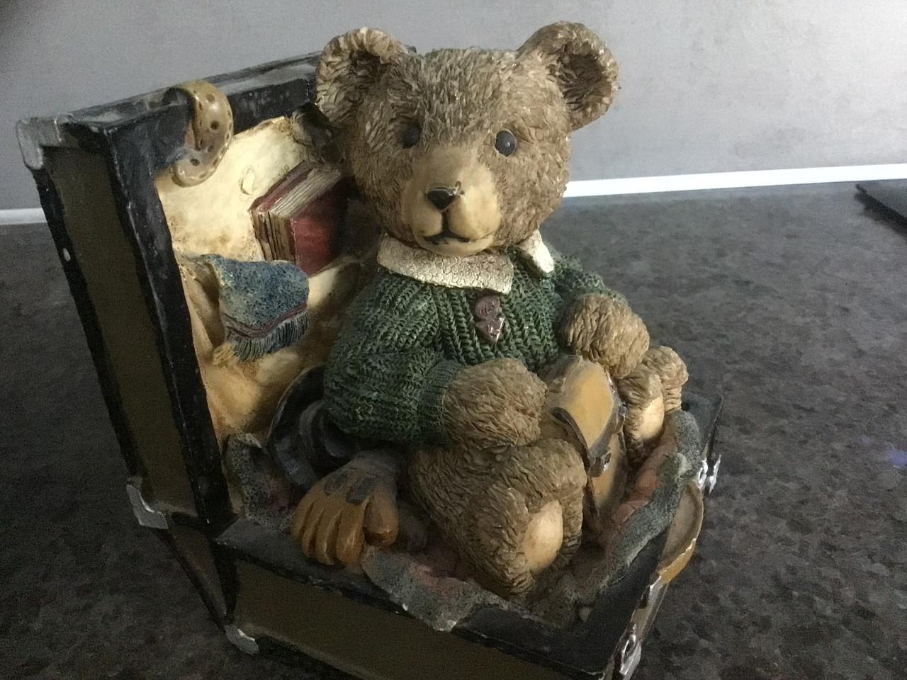 Nostalgische Beren boekenhouders