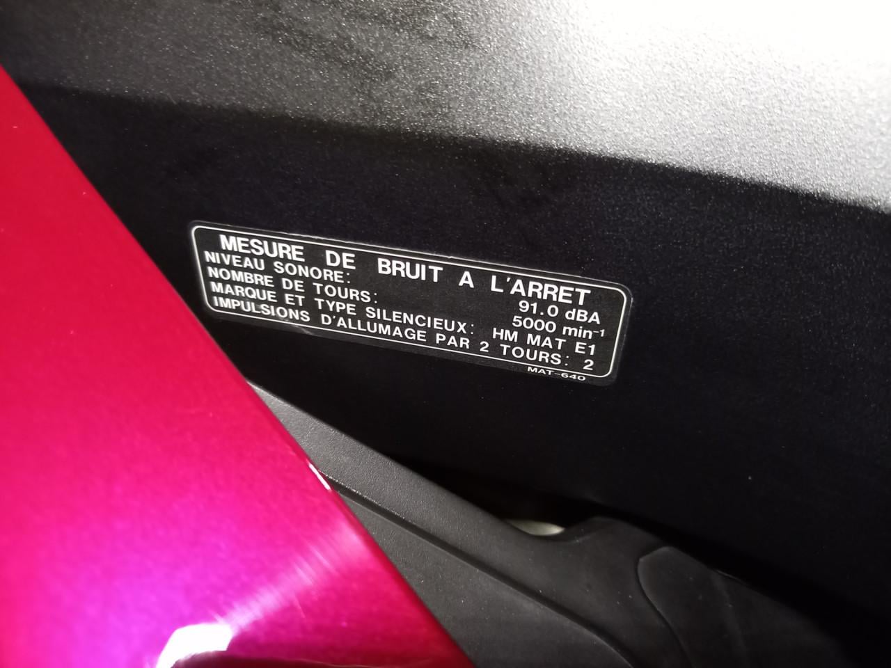 Honda cbr 1100 XX Blackbird