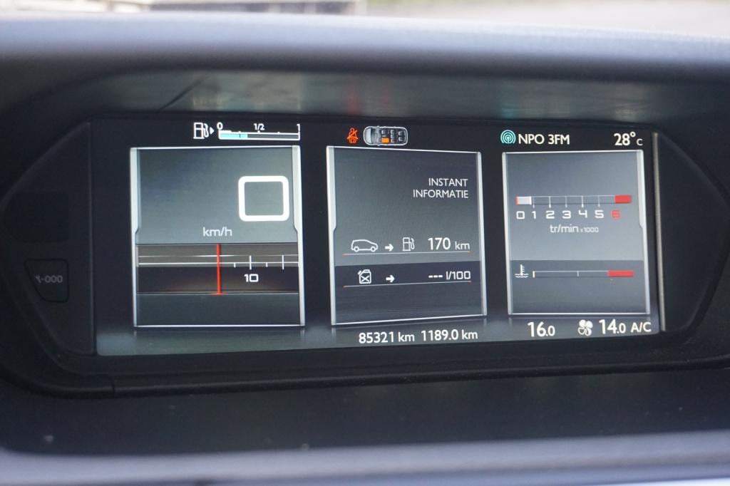 Citroen C4 Picasso 1.2 puretech intensive climate / navi / cruise / parkeer