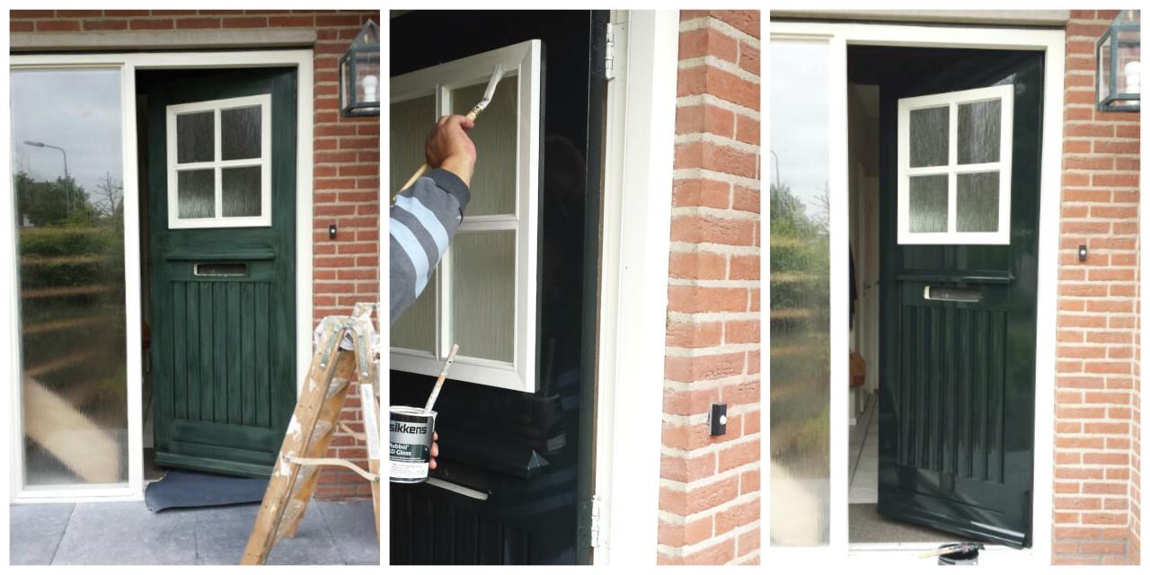 Schilder voor al uw binnen en buitenwerk