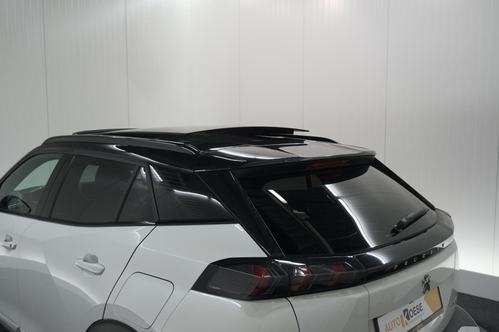 Peugeot E-2008 ev gt pack 50 kwh | schuif-/kanteldak | adaptieve cruise con