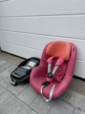 Maxi-Cosi Isofix stoeltje
