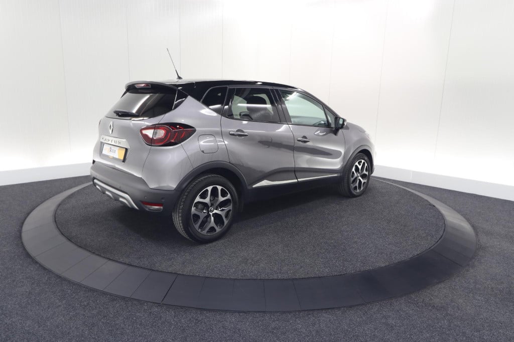 Renault Captur tce 120 bose | camera | dodehoekdetectie | navigatie | stoel