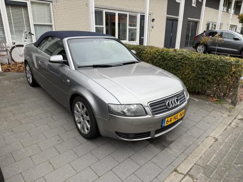 Audi a4 cabrio V6 2,4L