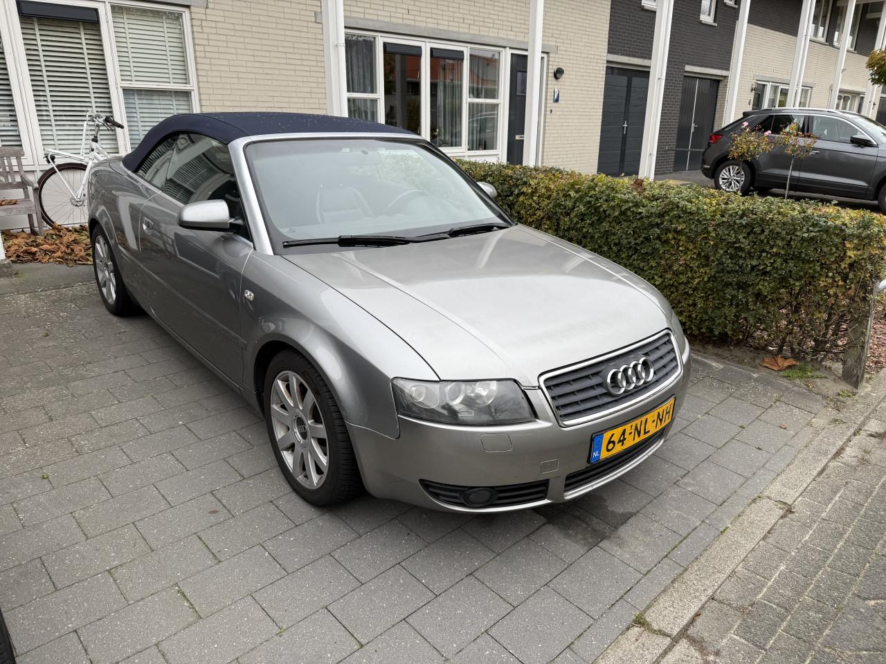 Audi a4 cabrio V6 2,4L
