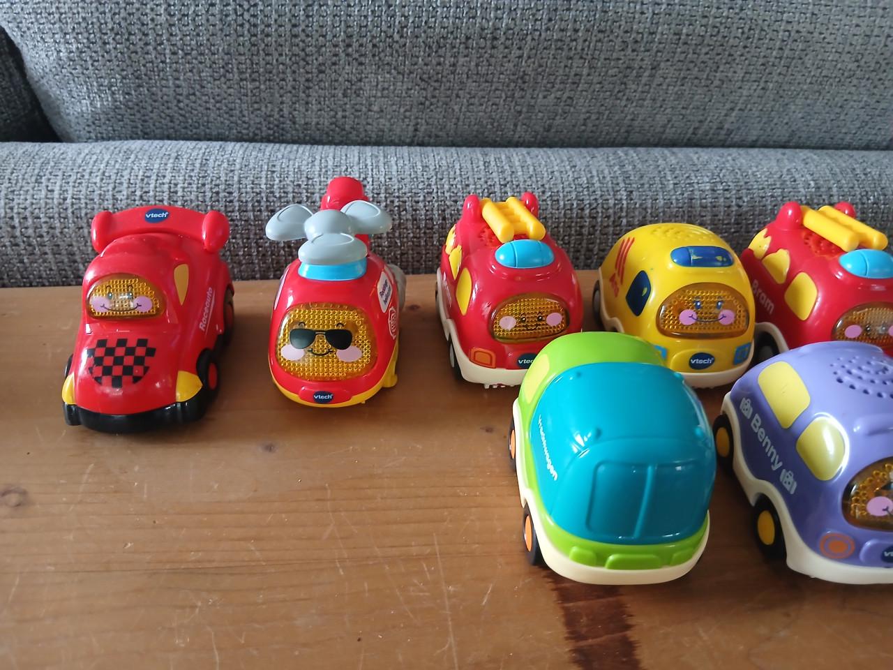 Zoef zoef dieren...toet toet auto's