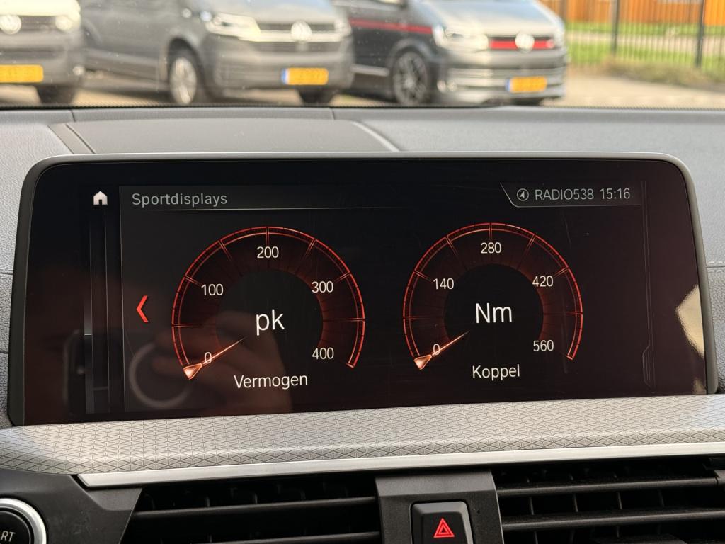 BMW X3 m40i xdrive high executive | cruise | stoelverwarming | half leder |