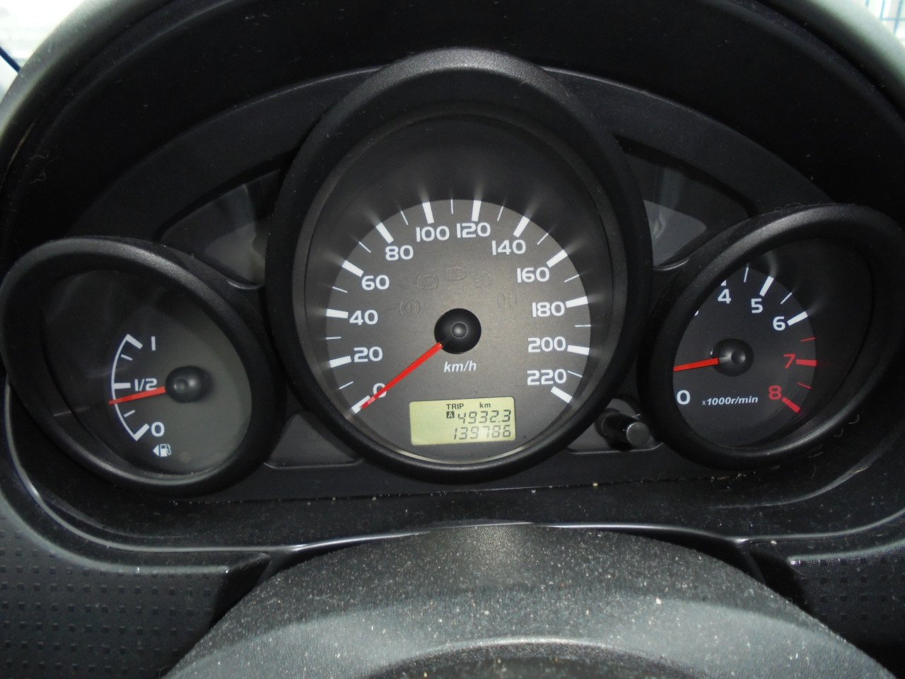Colt 1.3 Incharge ,139.786 km N.A.P,nette auto ,onderhoud boek aanwezig