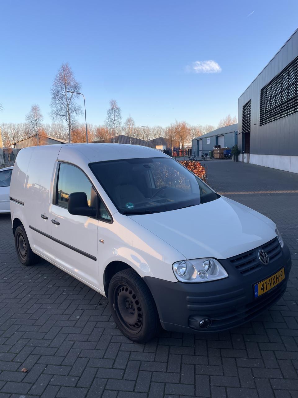Volkswagen Caddy 2.0 SDI 51KW Bestel Baseline 2008 | NAP | NIEUWE APK!