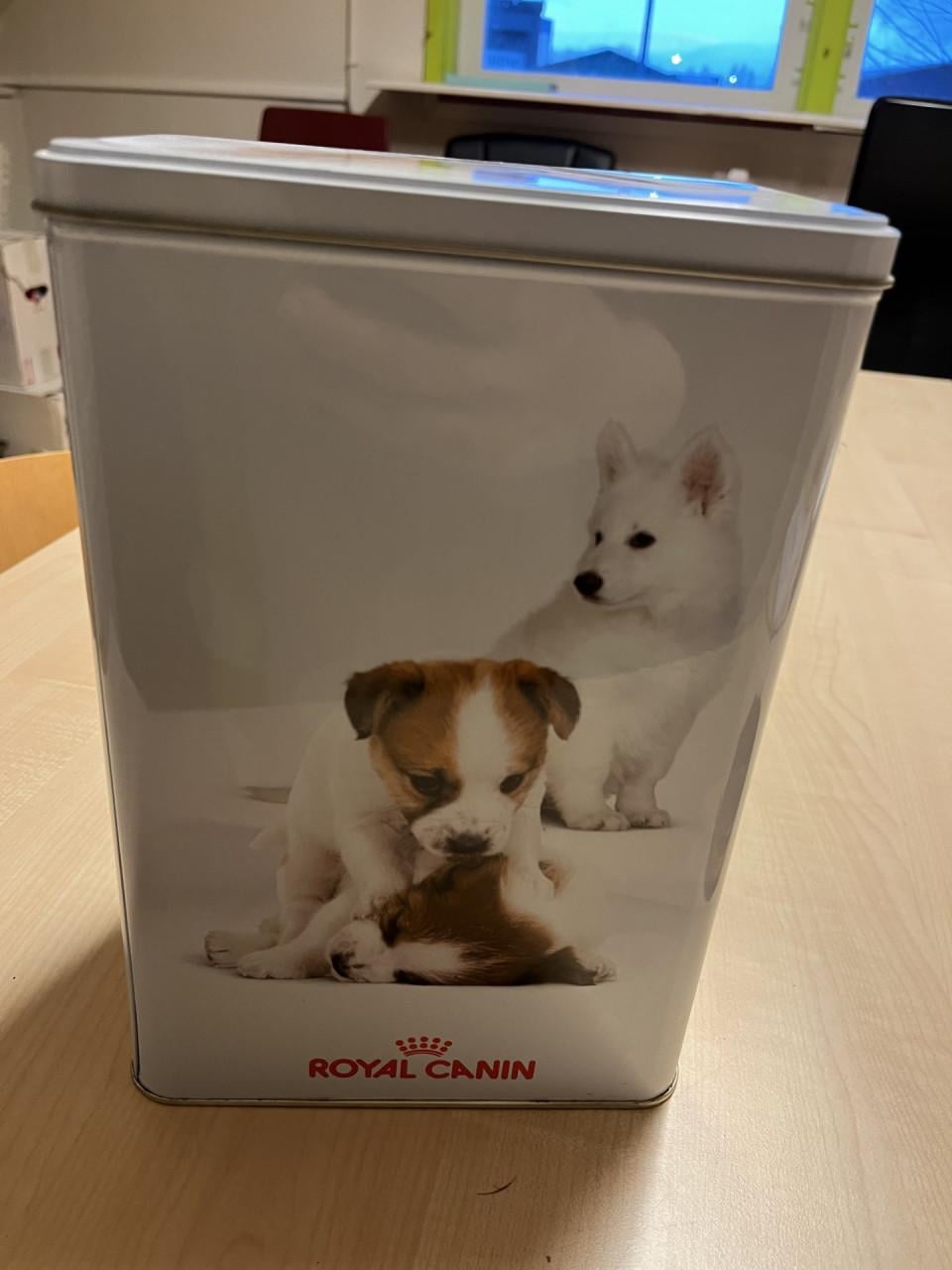 Bewaarblik Royal canin