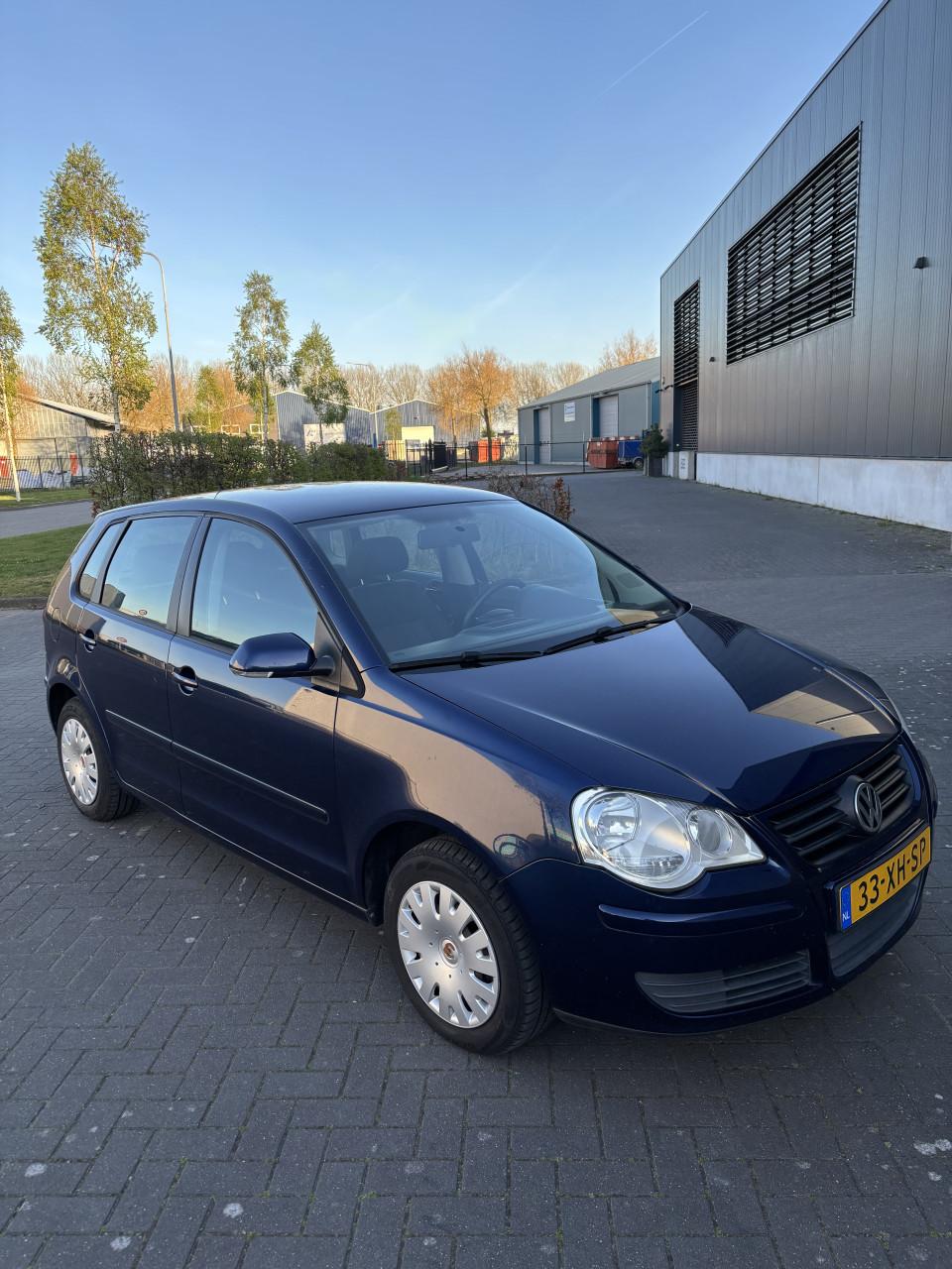 Volkswagen Polo 1.2 40KW 2007 Blauw | NAP