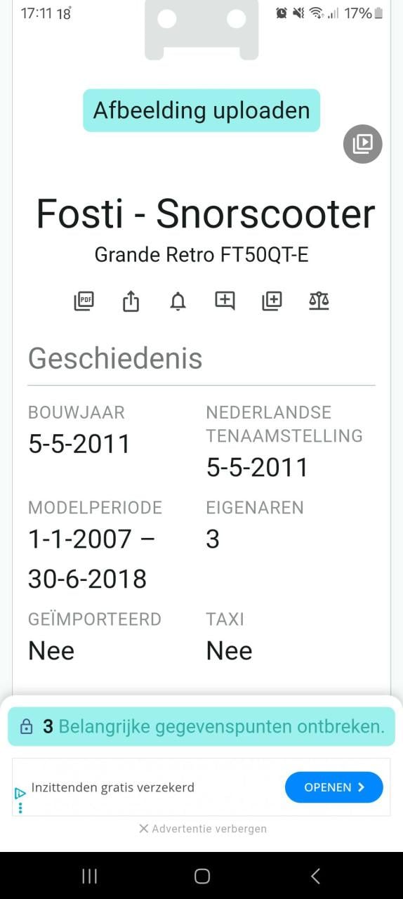 Scooter 2 stuks in goede staat  bouwjaar 2011 en 2014 €750