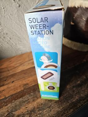 Grundig Solar Weerstation - Nieuw in Doos