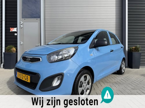 Kia Picanto 1.0 cvvt comfort pack/airco/hele nette staat/beurt/apk