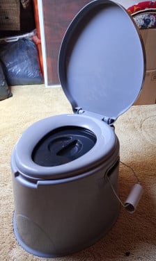 Camping toilet